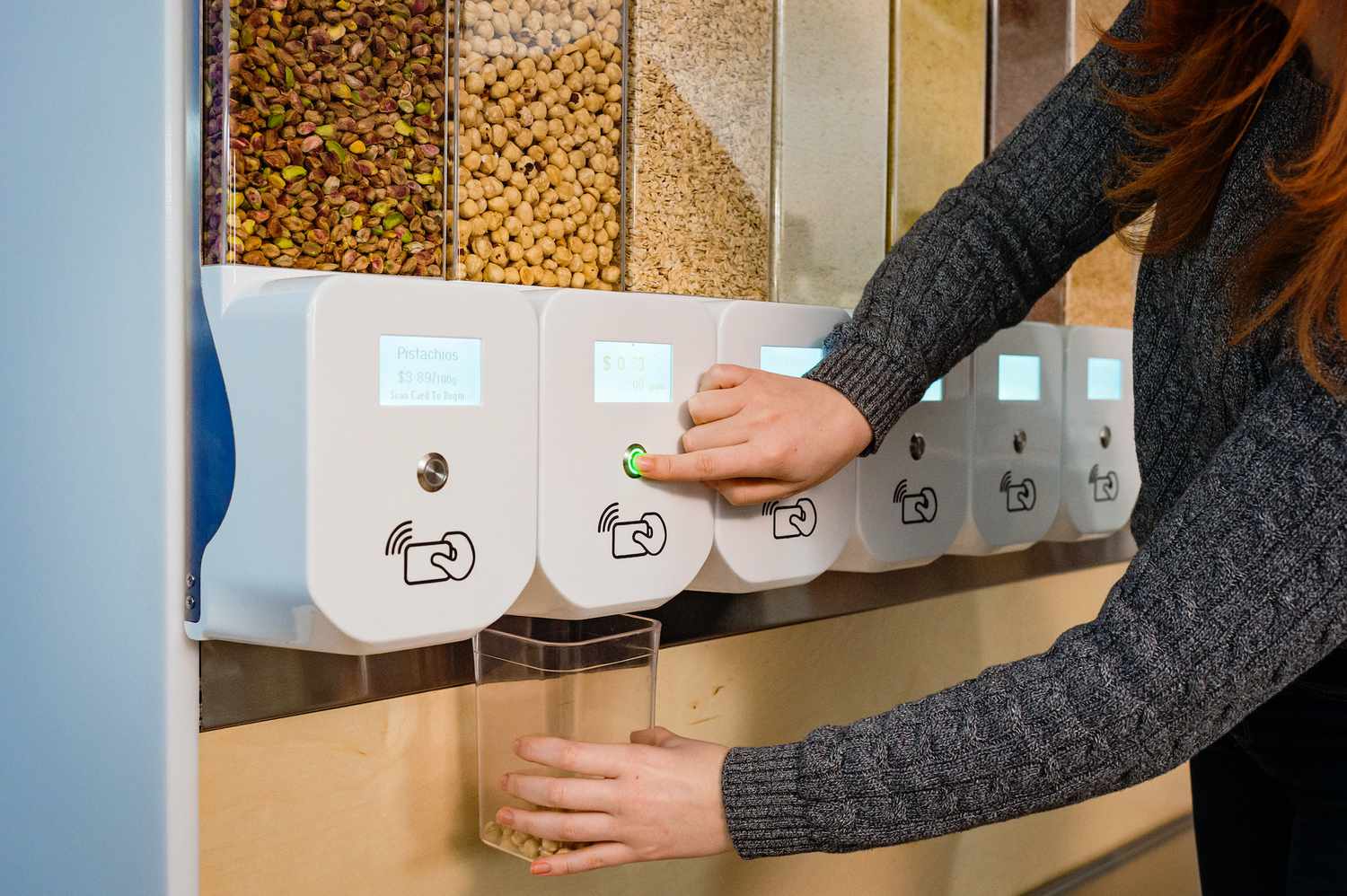 This New Dispenser System May Revolutionize Zero Waste Shopping for