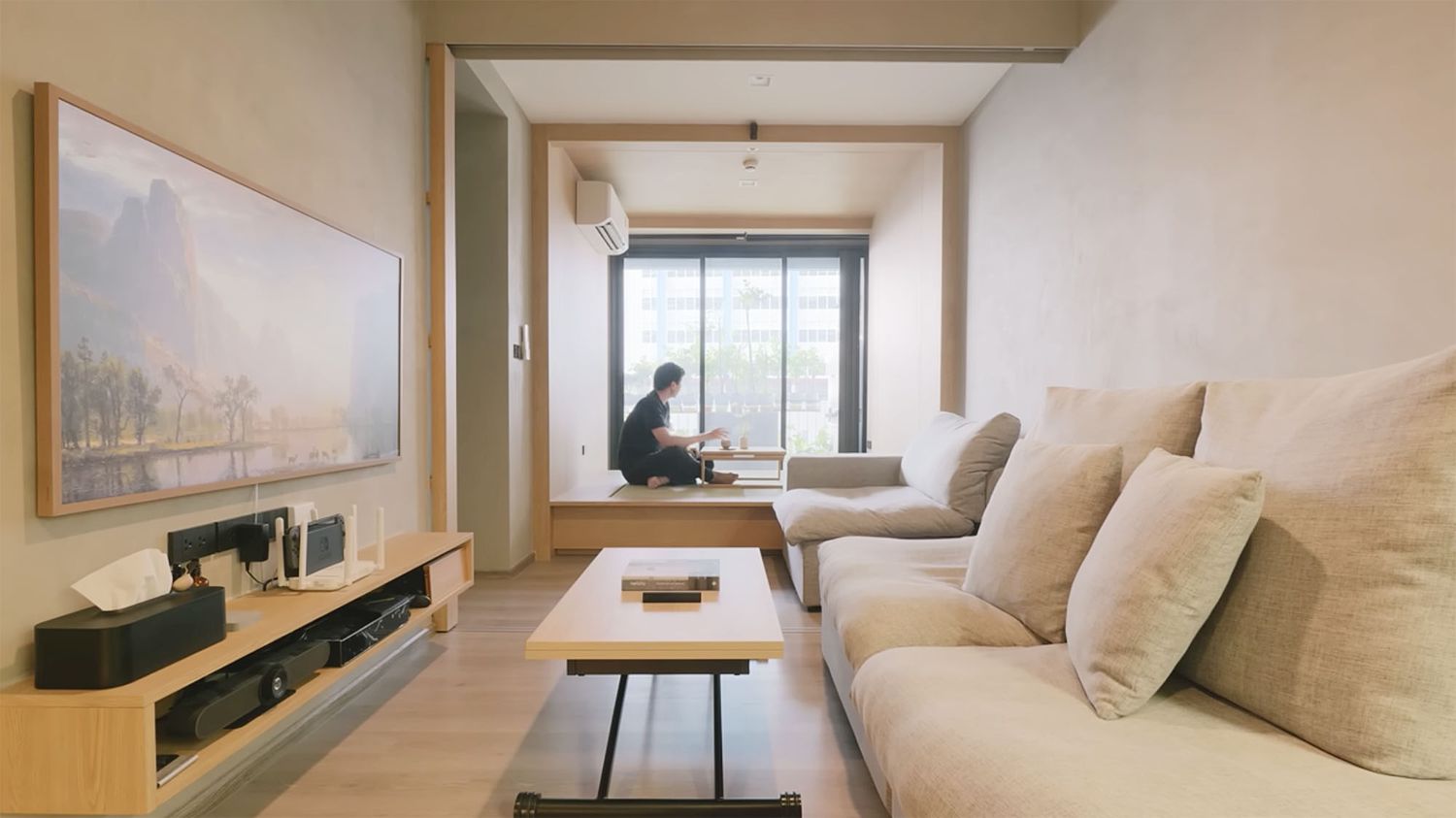 Zen-Like Micro-Rental Renovation Is Impressed by Japanese Inns